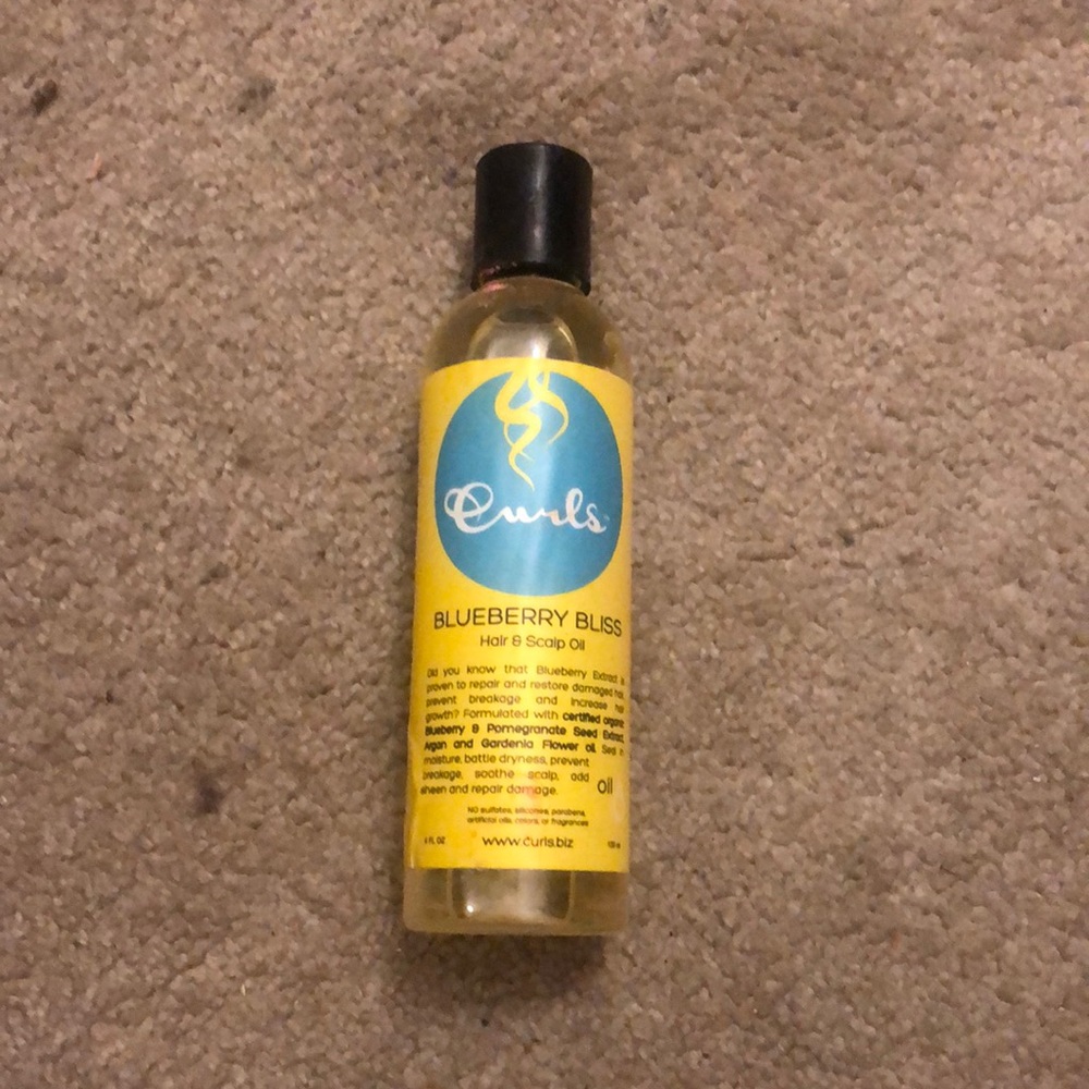 Hair & scalp oil